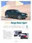 Nuevo Range Rover Sport