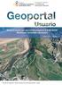 Manual de Usuario para una correcta navegación de la IDE-MAGAP Web Browser, Geonetwork y Geoexplorer