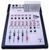 MIX-62 CONSOLA PROFESIONAL PARA BROADCASTING. Fabrica, distribuye y garantiza:
