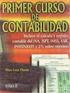 Asignatura CONTABILIDAD GENERAL Y ANALÍTICA. Curso Ciclo Quatrimestre Código asignatura 2002-2003 2º 1r i 2n 25042