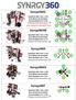 Synrgy360XL. Synrgy360XM. Synrgy360S. Synrgy360XS. Synrgy360T