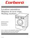 Lavadoras automáticas Máquinas de lavar roupa Washing machines