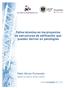 Fallos latentes en los proyectos de estructuras de edificación n que pueden derivar en patologías