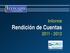 Informe Rendición de Cuentas 2011-2012