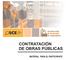CONTRATACIÓN DE OBRAS PÚBLICAS MATERIAL PARA EL PARTICIPANTE