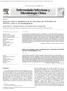 ARTICLE IN PRESS. Aspectos clínicos y patogénicos de las infecciones por Escherichia coli O157:H7 y otros E. coli verotoxigénicos