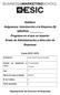 Syllabus Asignatura: Introducción a la Empresa (II) GRUPOS: Programa en el que se imparte: Grado de Administración y dirección de Empresas