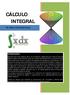 CÁLCULO INTEGRAL. Por: Edivar Fernández Hoyos INTRODUCCIÓN
