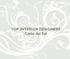 TOP INTERIOR DESIGNERS Costa del Sol