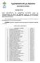 Por la Alcaldía-Presidencia se ha dictado Resolución nº 3152/2013 de fecha 2 de septiembre de 2013 por la que se resuelve: ASPIRANTES ADMITIDOS: