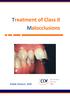 Pablo Echarri, DDS. Treatment of Class II Malocclusions