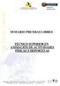 TEMARIO PRUEBAS LIBRES