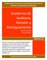 Cuadernos de Auditoría, Revisión y Atestiguamiento Renny Espinoza (Coordinador)
