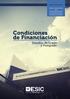 Condiciones de Financiación