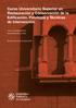 Curso Universitario Superior en Restauración y Conservación de la Edificación. Patología y Técnicas de Intervención