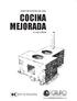 COCINAS MEJORADAS CONSTRUCCIÓN DE UNA COCINA MEJORADA. a Leña y Bosta