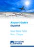 Airport Guide Español. Giovan Battista Pastine Roma - Ciampino