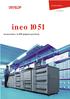 ineo 1051 monocromo 6.300 páginas por hora