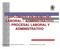 DIPLOMADO EN DERECHO LABORAL ADMINISTRATIVO - PROCESAL LABORAL Y ADMINISTRATIVO
