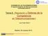 Tema 8 : Regulación y Defensa de la Competencia en Telecomunicaciones I
