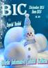 BIC. Boletín Informativo Cultural Sariñena. Especial Navidad. Enero 2016. Diciembre 2015 N. 80
