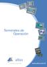 Terminales de Operación. altus evolução em automação