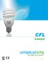 CFL Lamps We light your world
