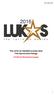 THE LUKAS 2016. THE LATIN UK AWARDS (LUKAS) 2016 Title Sponsorship Package. A 9-Month Marketing Campaign