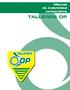 Manual de indentidad corporativa. Talleres dp