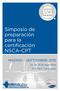 Simposio de preparación para la certificación NSCA-CPT