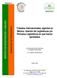 Tratados Internacionales vigentes en México: relación de Legislaturas y/o Períodos Legislativos en que fueron aprobados