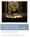 I FESTIVAL DE PIANO ACADEMIA DE MÚSICA UNAC