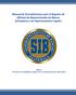 Manual de Procedimientos para el Registro de Oficinas de Representación de Bancos Extranjeros y sus Representantes Legales