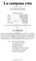 La campana rota. Zarzuela en dos actos Texto original de JOSÉ TELLAECHE Música de FERNANDO OBRADORS PERSONAJES Y REPARTO