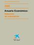 Colección Estudios Económicos. Anuario Económico: Selección de indicadores