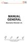 MANUAL GENERAL Neumatica Rotonda C.A.