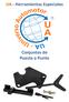UA - Herramientas Especiales. Conjuntos de Puesta a Punto