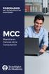 MCC Maestría en Ciencias de la Computación