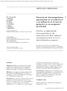 ARTÍCULOS ORIGINALES. Presencia de microorganismos oportunistas en el endocérvix y su influencia en la tasa de gestación en un programa de FIV-ICSI