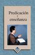 Predicación y Enseñanza