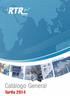 www.rtr.es Catálogo General