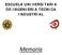 ESCUELA UNIVERSITARIA DE INGENIERIA TECNICA INDUSTRIAL. Memoria