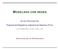 MODELADO CON REDES ELISA SCHAEFFER. Programa de Posgrado en Ingeniería de Sistemas (PISIS) elisa@yalma.fime.uanl.mx INVESTIGACIÓN DE OPERACIONES
