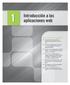 Introducción a las aplicaciones web