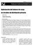 Optimización del balance de carga en circuitos de distribución primaria