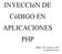 INYECCIóN DE CóDIGO EN APLICACIONES PHP. Autor: Iñaki Rodriguez (2005) (mra@euskalnet.net)