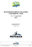 2016 NORCECA BEACH VOLLEYBAL CONTINENTAL TOUR 15-17-Apr-2016 Men