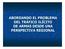 ABORDANDO EL PROBLEMA DEL TRÁFICO ILÍCITO DE ARMAS DESDE UNA PERSPECTIVA REGIONAL