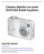 Cámaras digitales con zoom C643/C603 Kodak EasyShare Guía del usuario