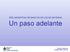 RED ARGENTINA DE BANCOS DE LECHE MATERNA. Un paso adelante. Dirección Nacional de Maternidad e Infancia